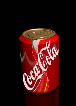 sketchup - coke can