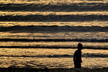 Steps of St Kilda Waves