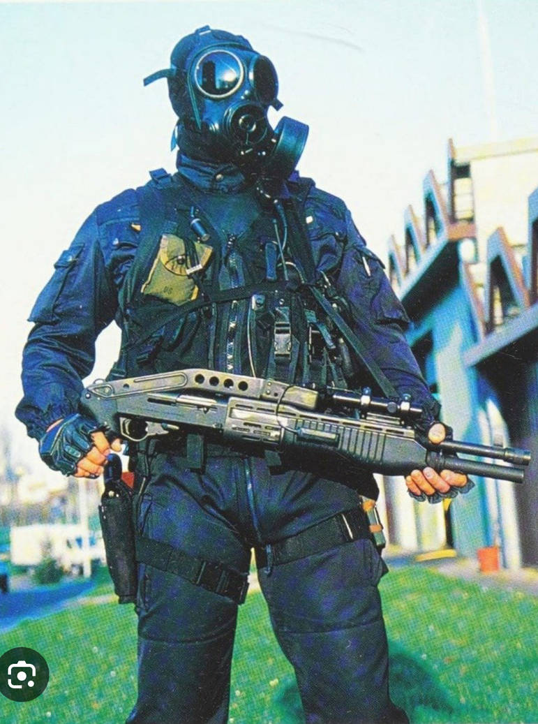 GIGN operator with spas-12 by XDCUNT on DeviantArt