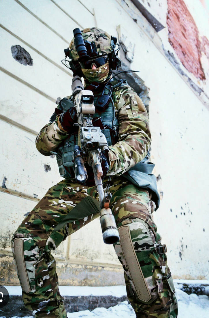 Russian SSO operator by XDCUNT on DeviantArt