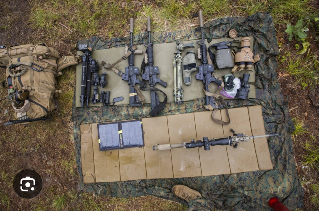 Marine sniper scout loadout by XDCUNT on DeviantArt