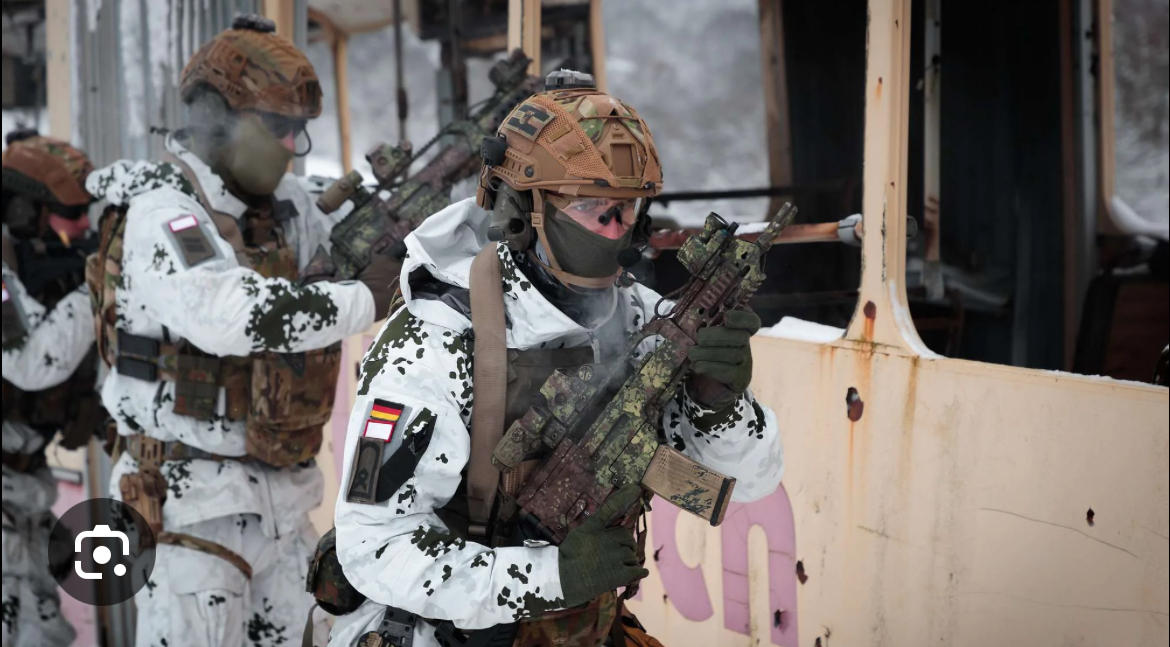 EGB Ranger winter exercise by XDCUNT on DeviantArt