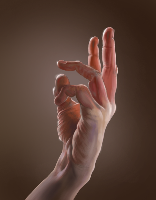 Hand Study