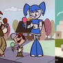 Classic and modern My Life As A Teenage Robot