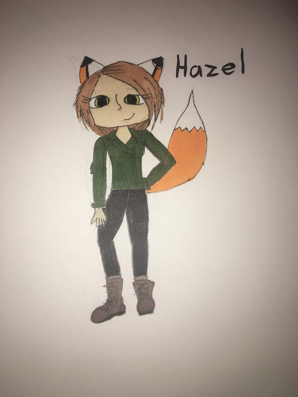 Hazel (OC) by Moonlight2020YT on DeviantArt