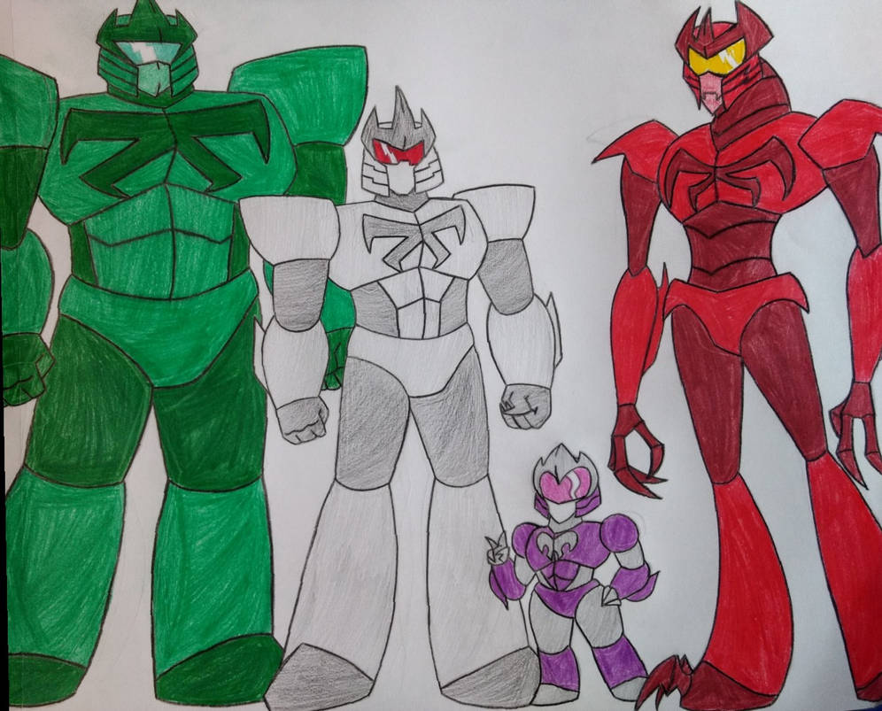 Zeno Varients by DeathShadow945 on DeviantArt