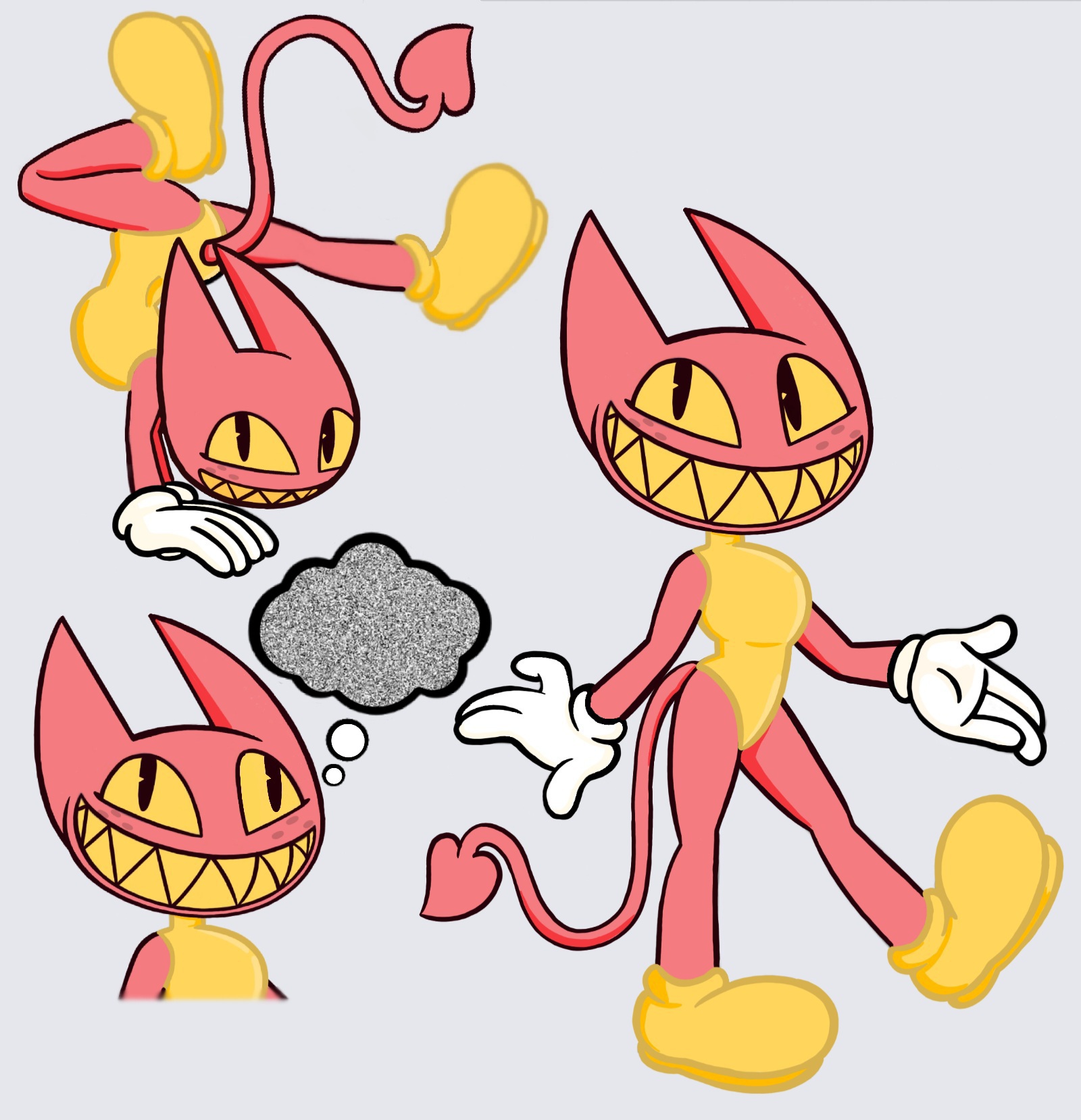 Tadc Oc Rabbit TADC OC: Imp by DeathShadow945 on DeviantArt
