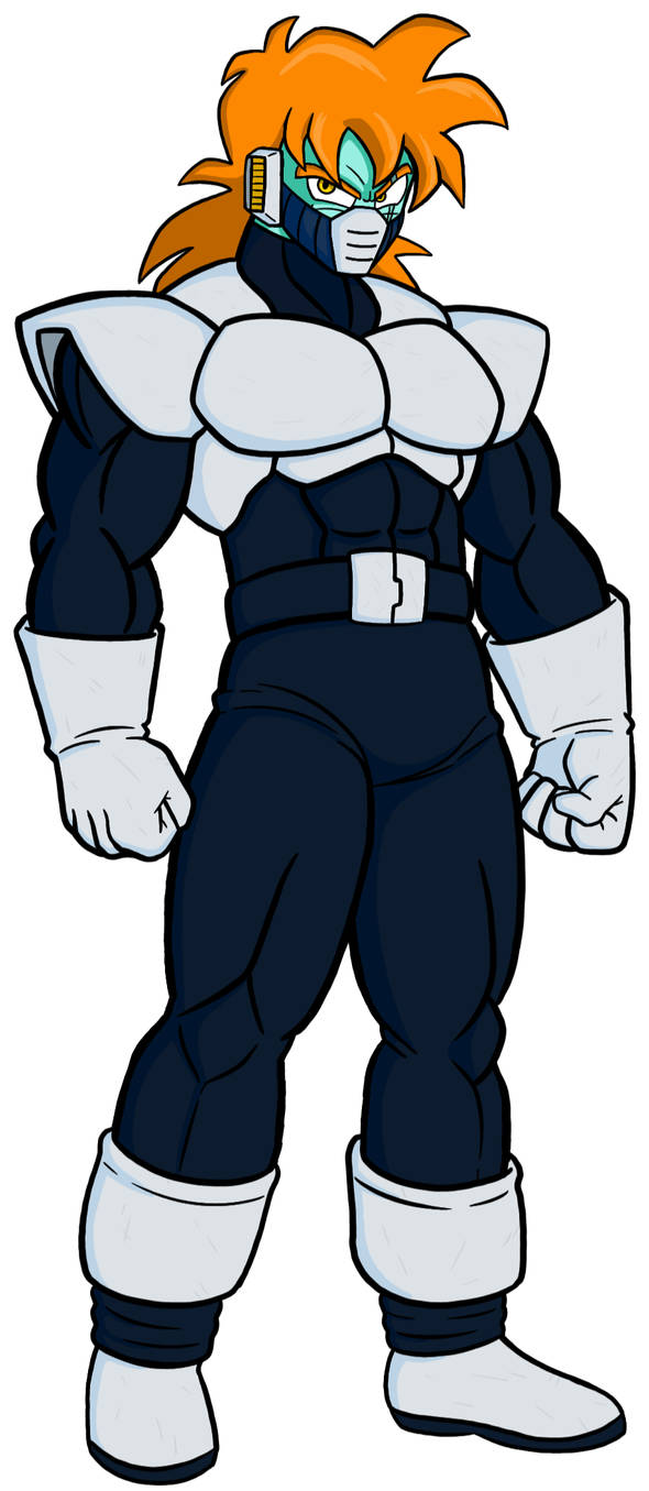 DBZ OC: Zeno (Mask) by DeathShadow945 on DeviantArt