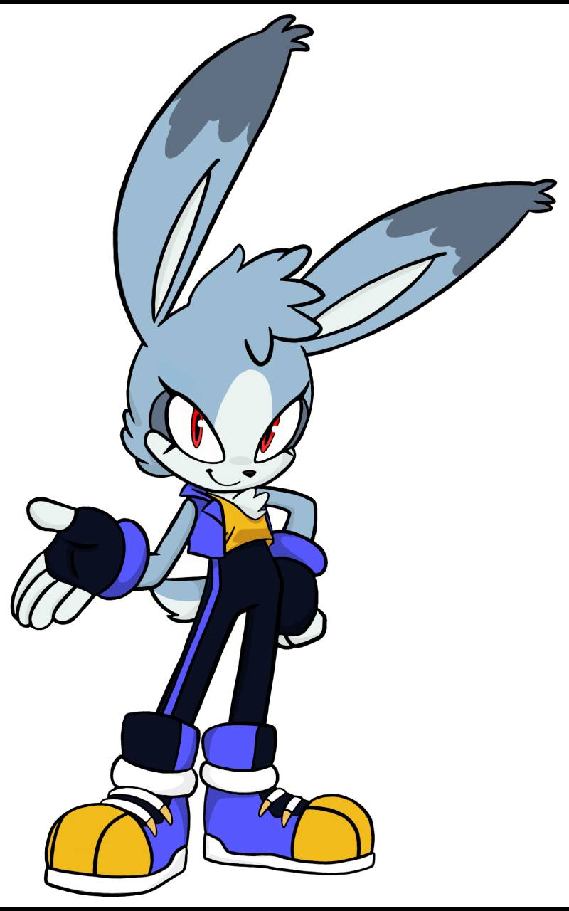 Sonic Oc Base Rabbit Sonic OC: Hop The Rabbit by DeathShadow945 on DeviantArt