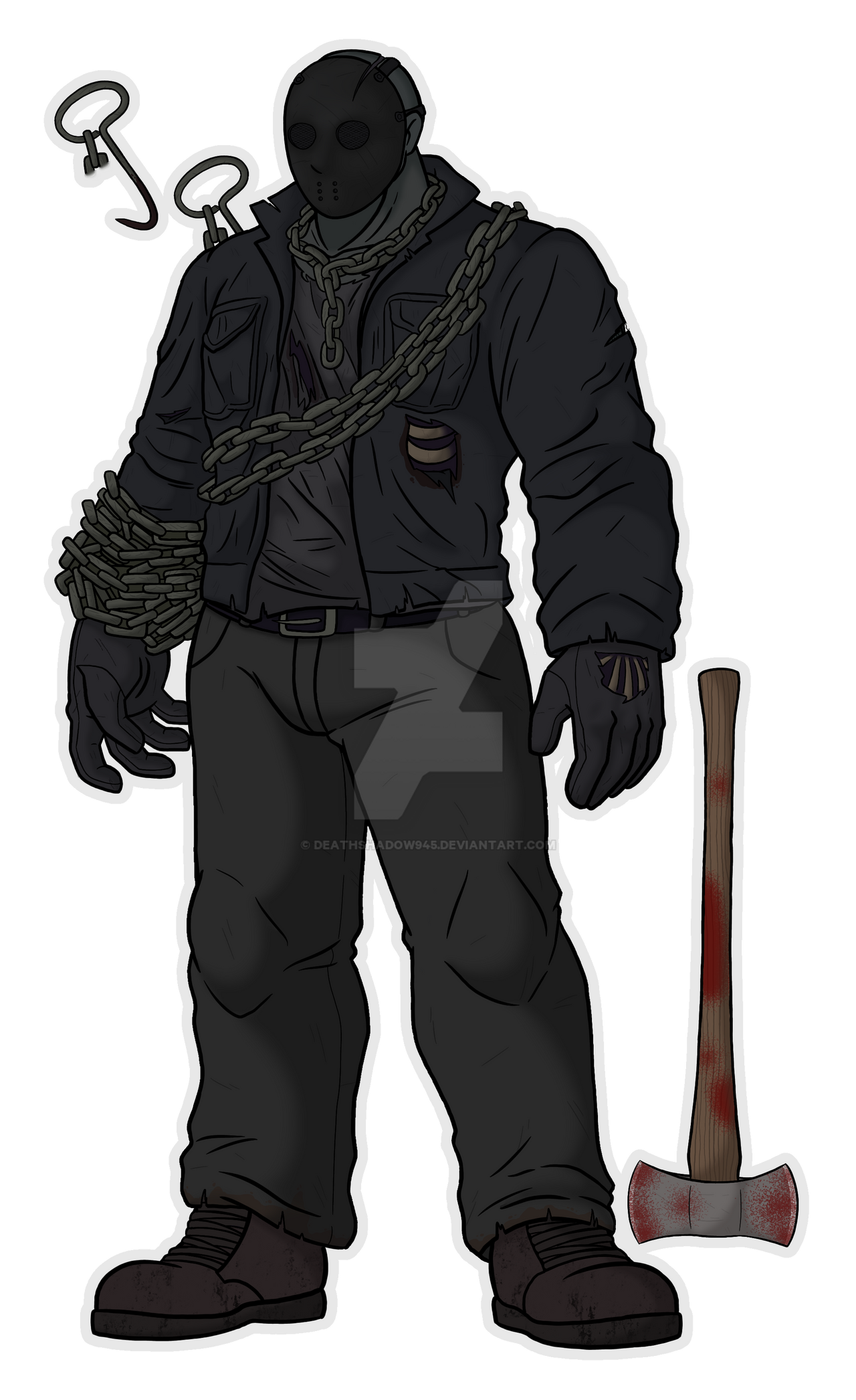 Slasher OC: Victor Henshaw by DeathShadow945 on DeviantArt