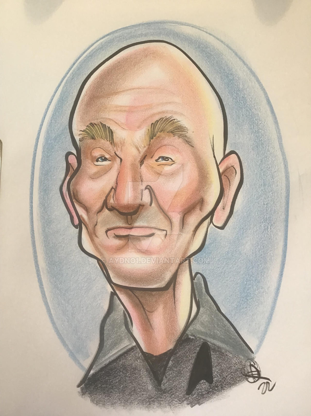 Picard by aydno1 on DeviantArt