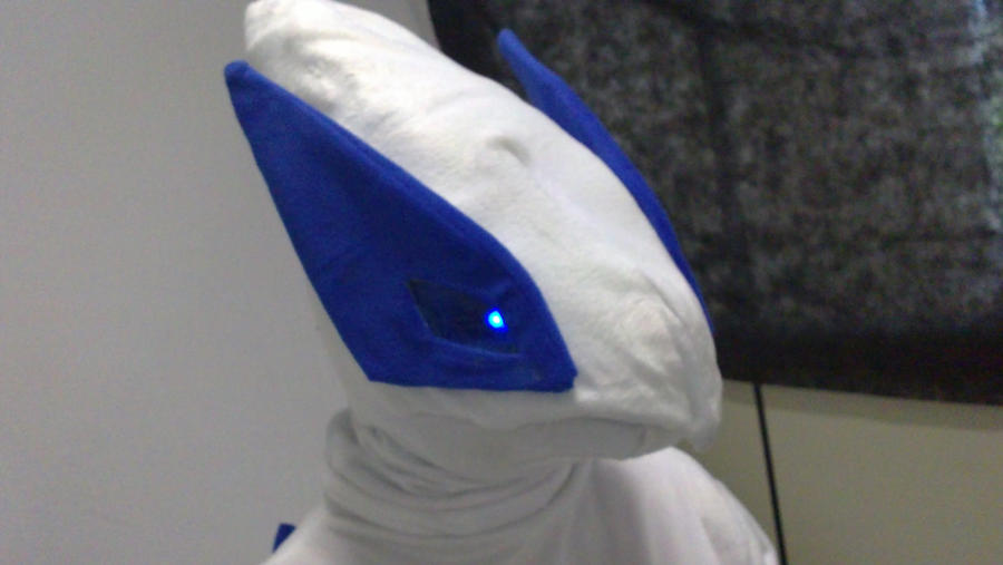 Lugia cosplay no Anime Nation 2011