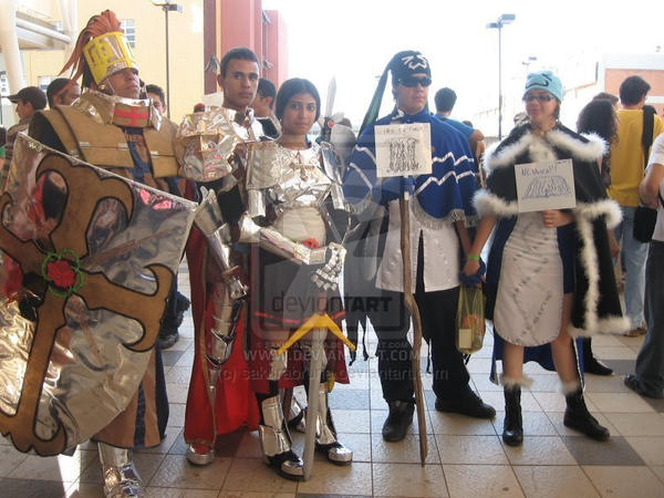 high wizard ragnarok cosplay (grupo)