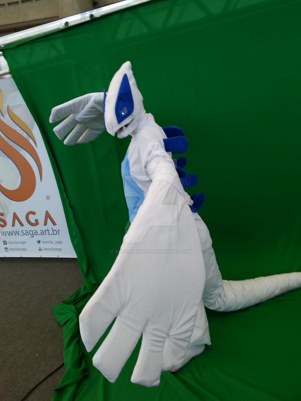 Lugia Cosplay, Festival GEEK PRIME 2015 Brasil