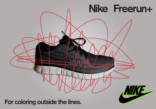 Nike Free Run Ad.