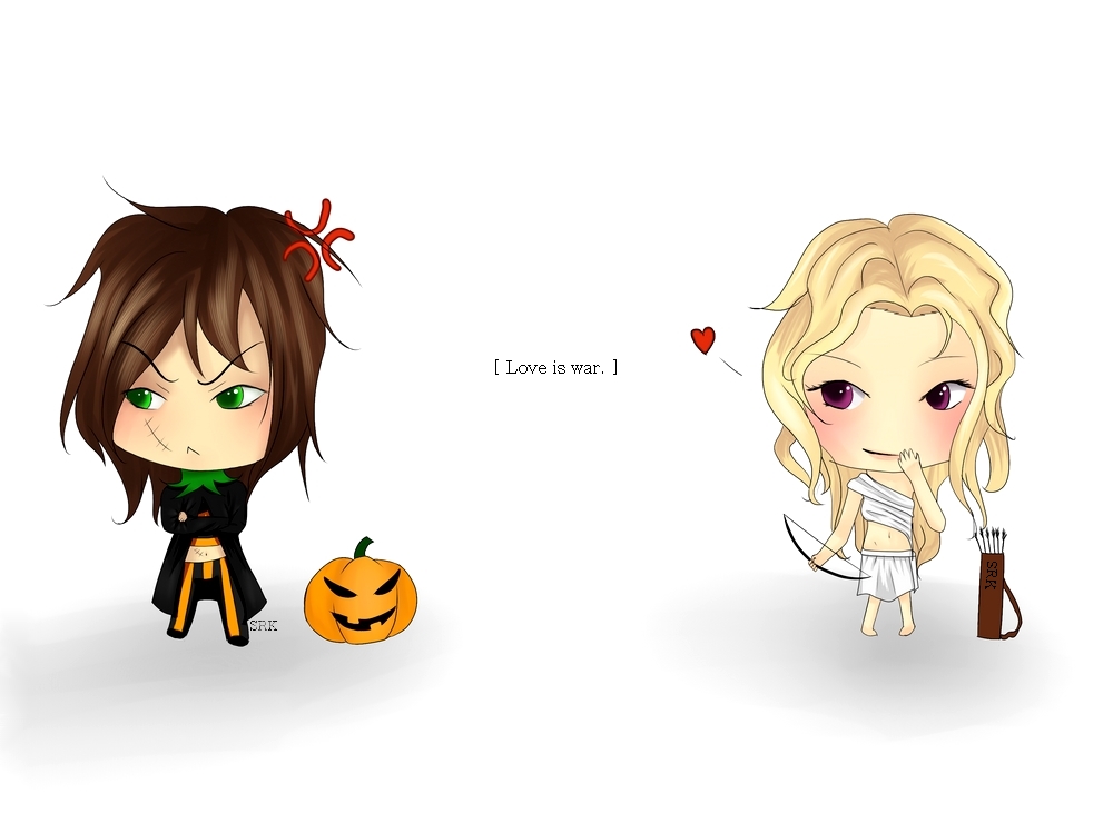 Halloween VS Valentine