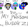me and mah pwnsome buddies :D