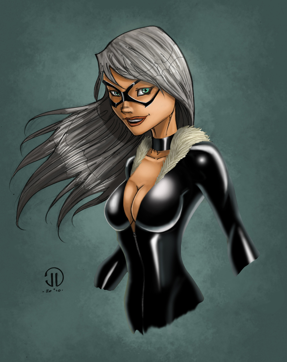 Black Cat by Spiderfreak818