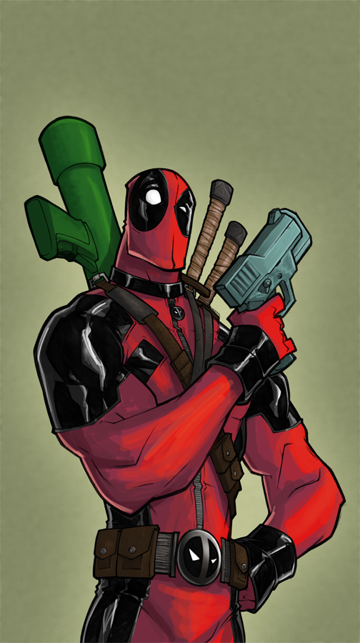 Deadpool - thekidkaos