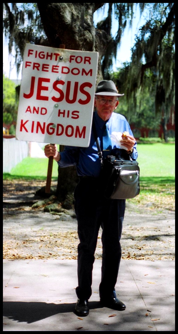 Religious Protester II