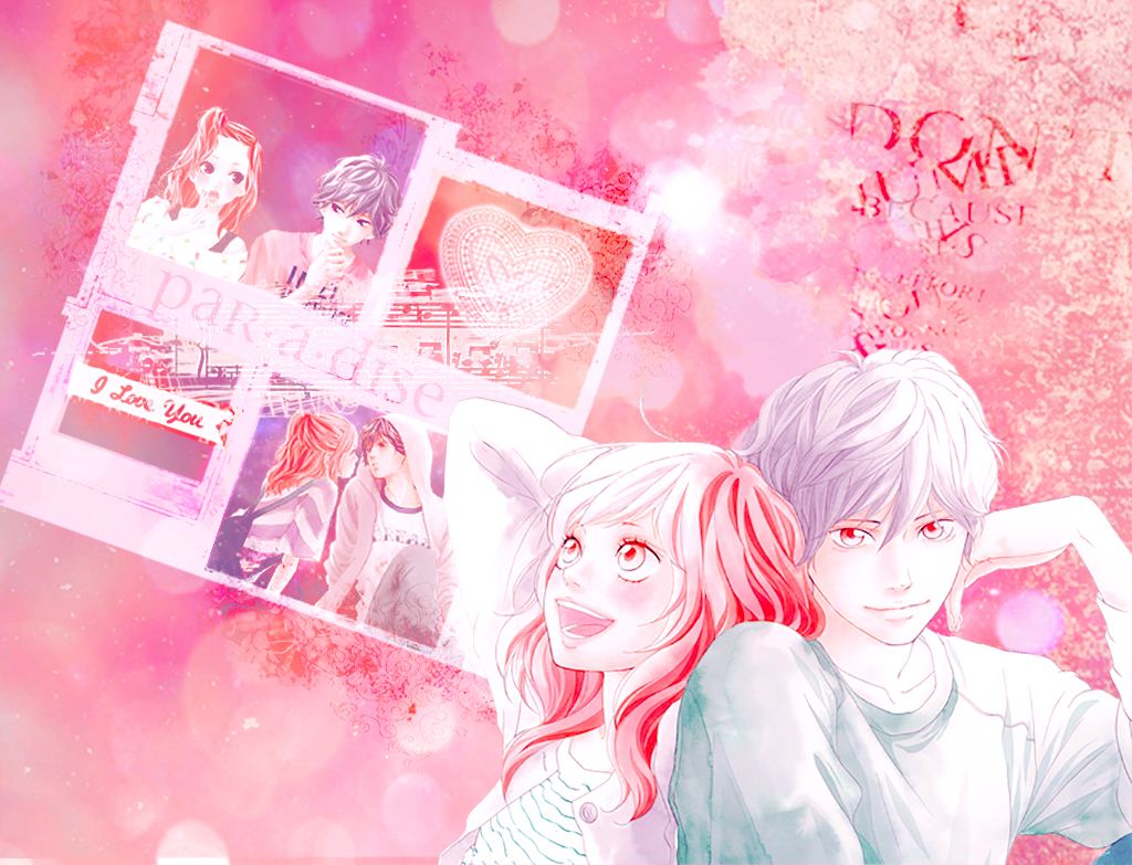 AO HARU RIDE -Wallpaper-