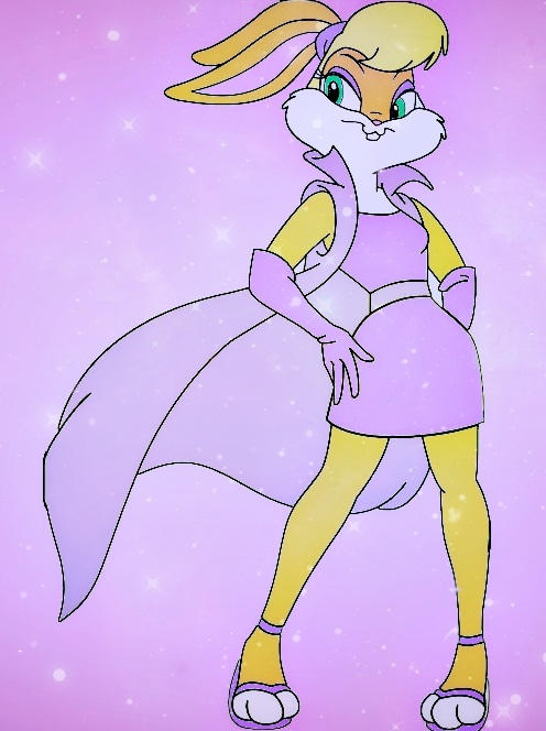 Lola Bunny Character By Stockingsama On Deviantart