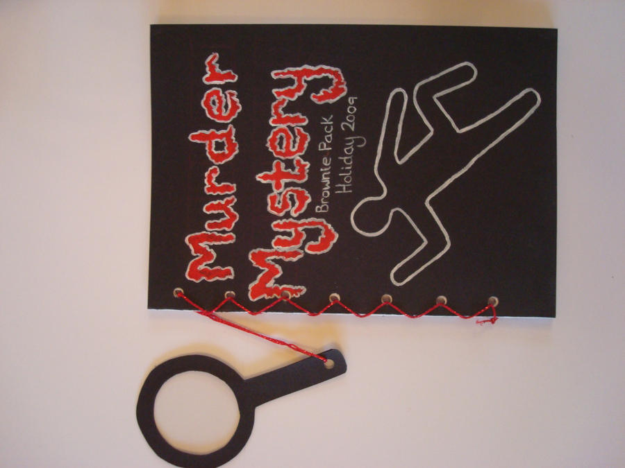 Suspicion Notepad Murder Mystery Notepad 3 by LittlemissAli on DeviantArt