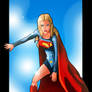 Supergirl - The Girl of Steel (colour)