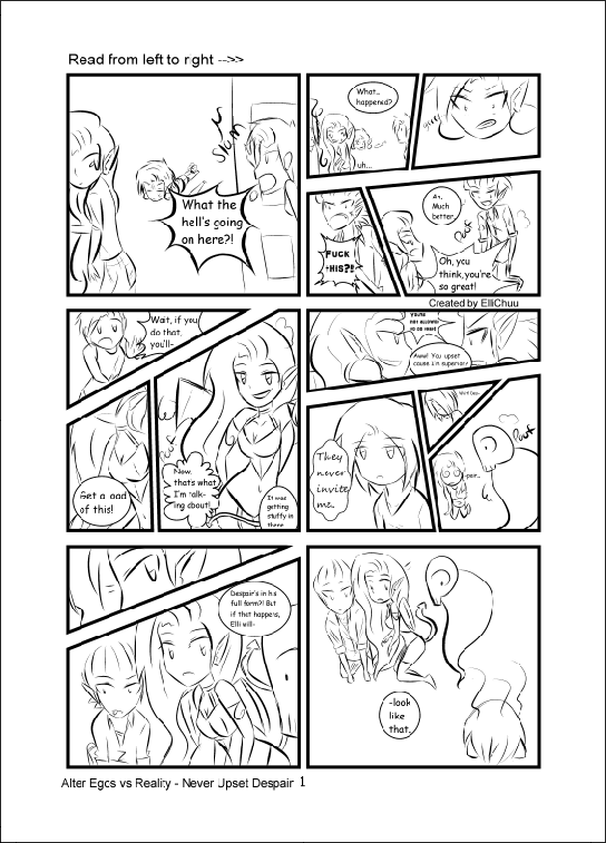 Alter Egos vs Reality - Page 4 - NeverUpsetDespair