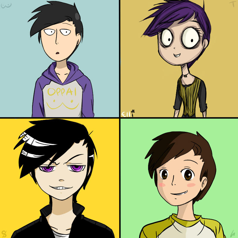 20 Art Styles Challenge (part 2) by ElliTheInquisitive on DeviantArt