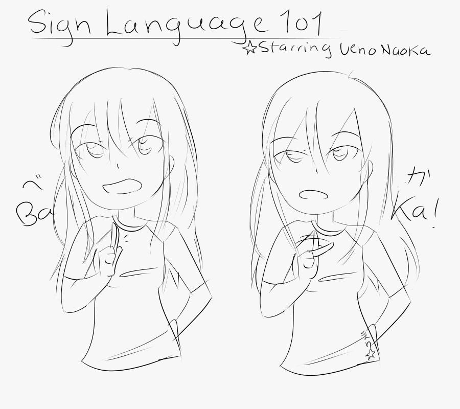 Unity Sign Language Drawing Sign Language 101 by ElliTheInquisitive on DeviantArt