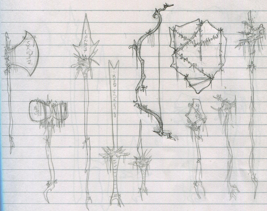 Fenn Blade Fen Weapons by zbenjamin27 on DeviantArt