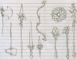 Original: Sylvan Weapons