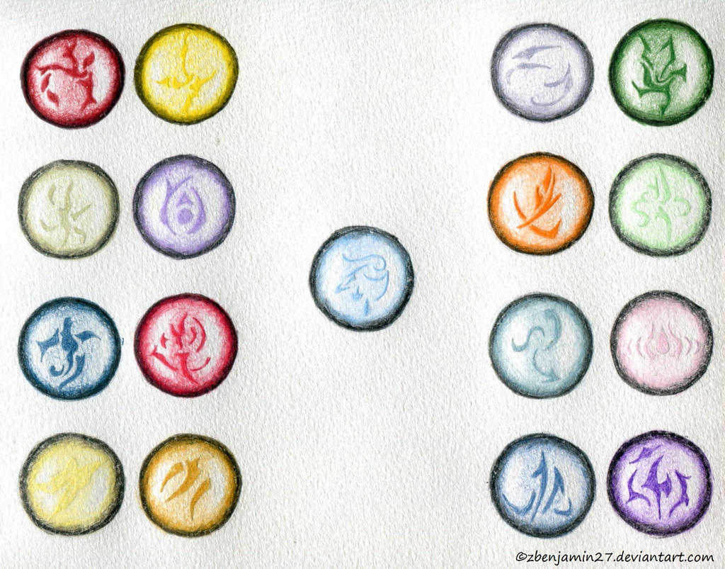 Air Element Rune Runes of Air by zbenjamin27 on DeviantArt