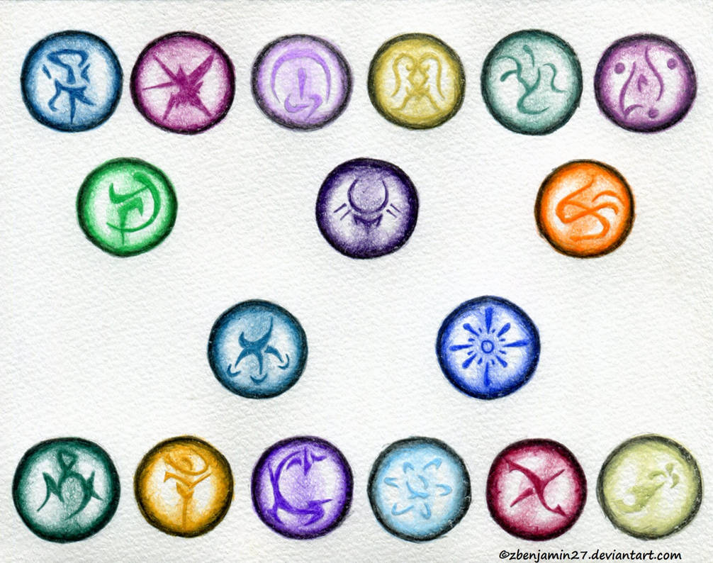 Runes of Time by zbenjamin27 on DeviantArt
