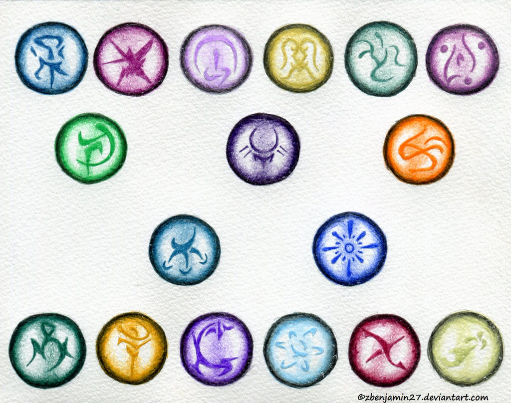 Runes of Time by zbenjamin27 on DeviantArt