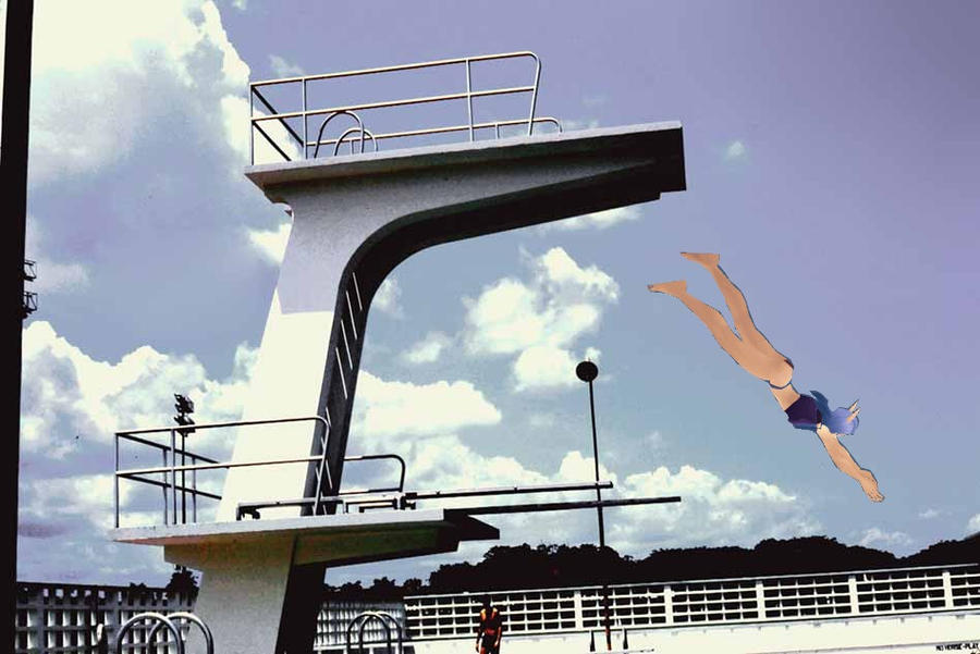 Diveing Board By Flika289 On DeviantArt