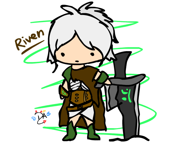 League Of Legends - Riven