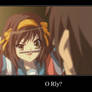 Haruhi: 'O Rly?'