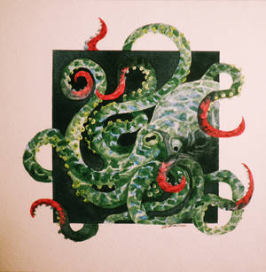 Octo-paint by LeKrowArt Octo-paint by LeKrowArt