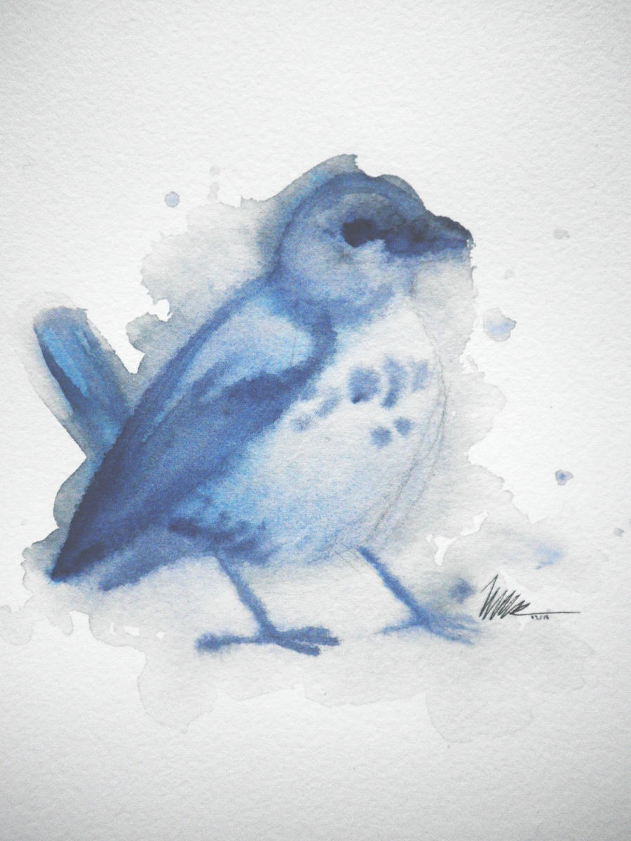 Bird Bleu