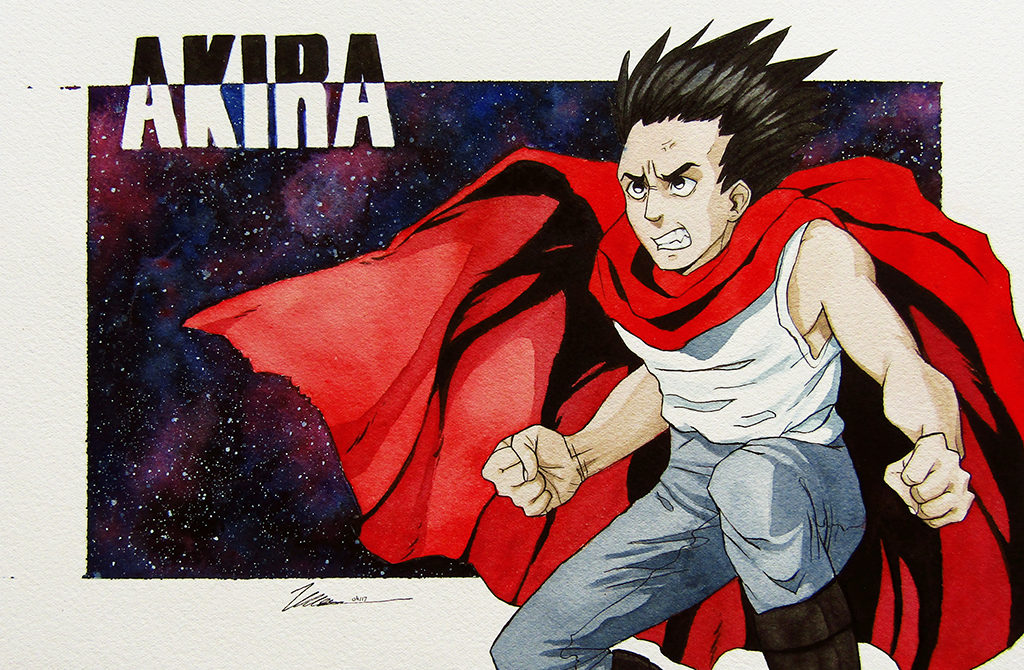 Tetsuo Shima by LeKrowArt Tetsuo Shima by LeKrowArt