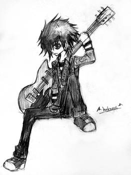 emo rocker O_o?