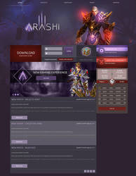 Metin2 Arashi3 Webdesign