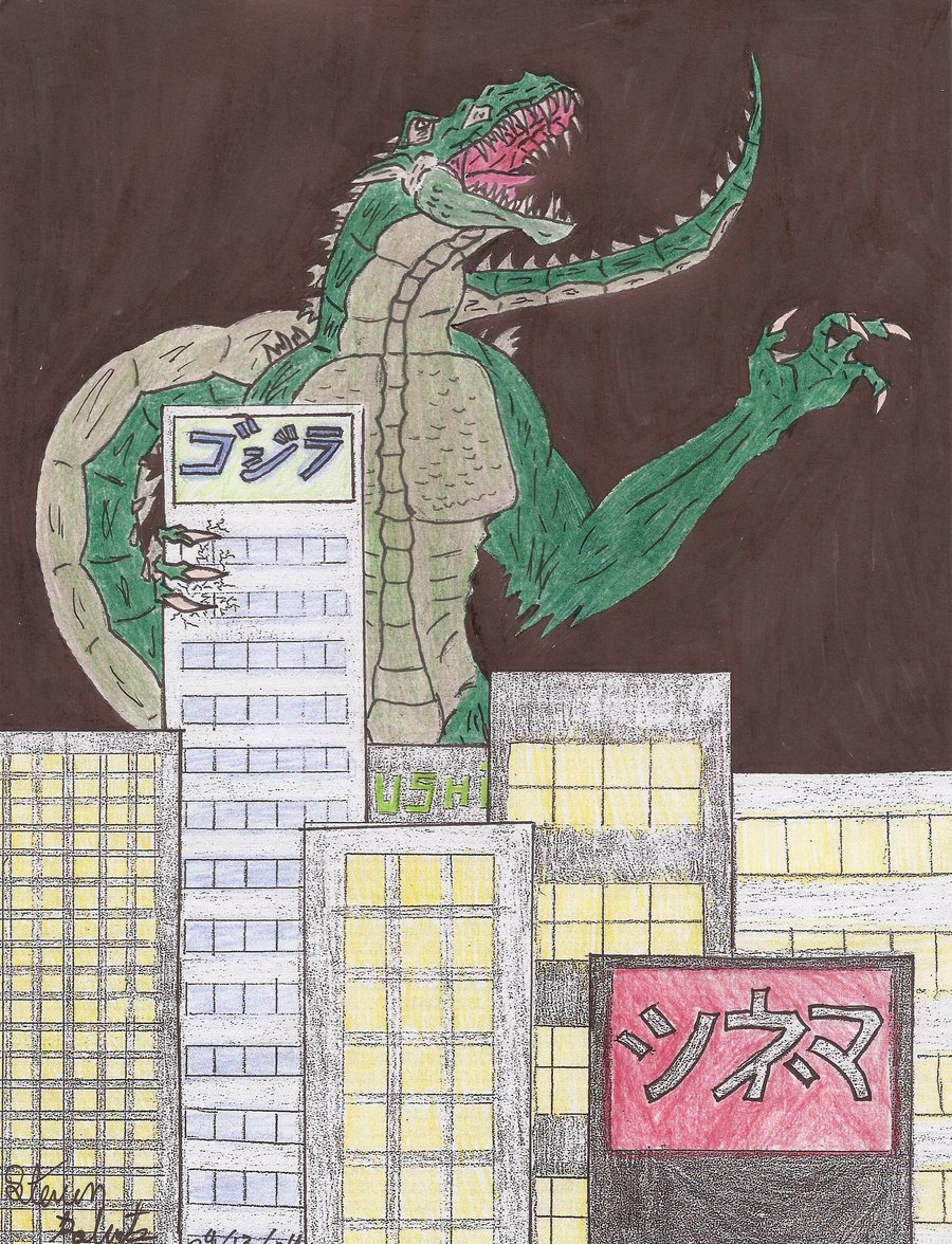 Godzilla in the City