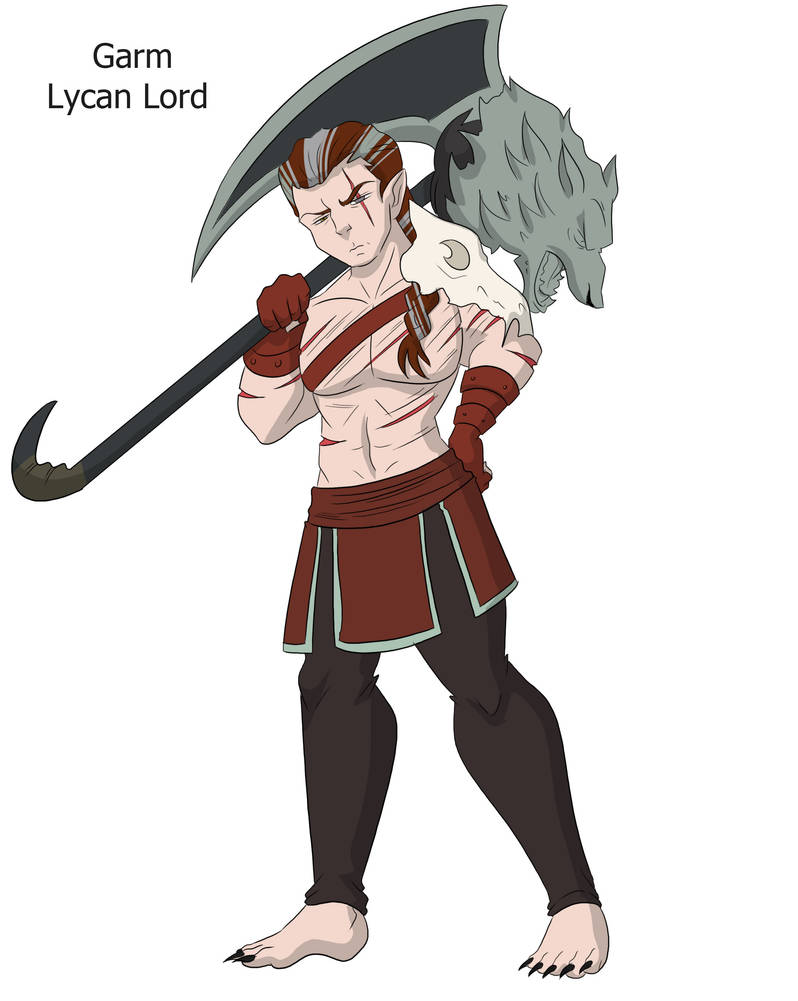 Garm Lycan Lord by dino222 on DeviantArt