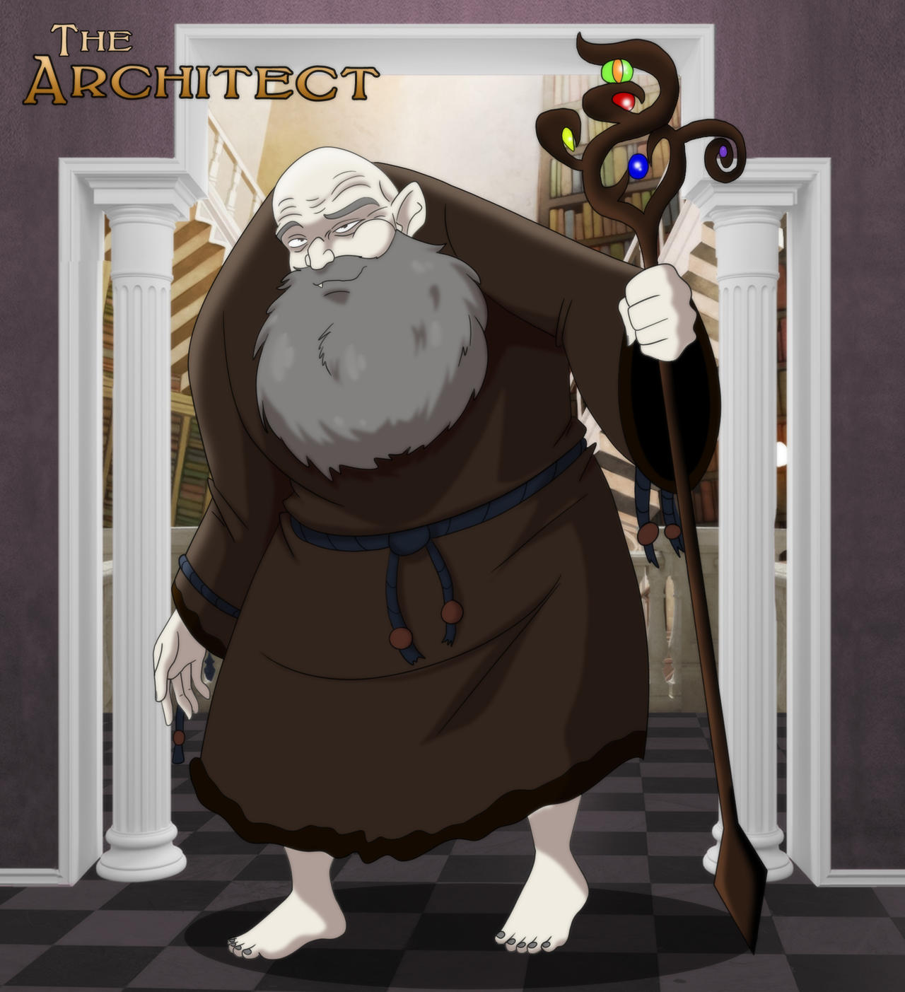 The Architect by dino222 on DeviantArt