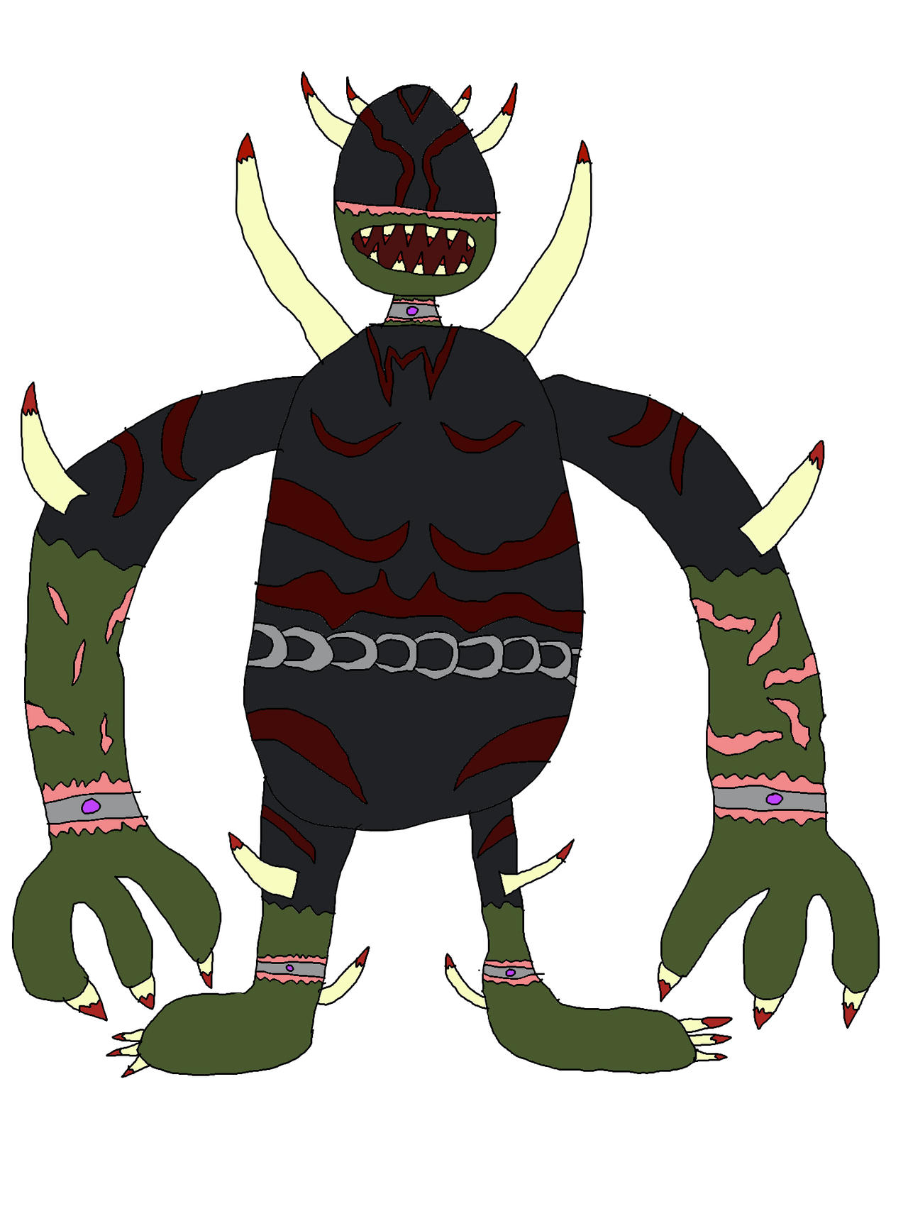 Chomper Muppet Chomper by dino222 on DeviantArt