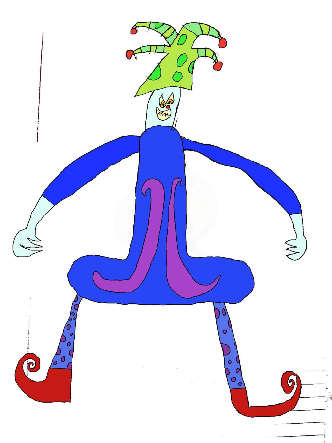 Animation Jester Deviantart Jester by dino222 on DeviantArt