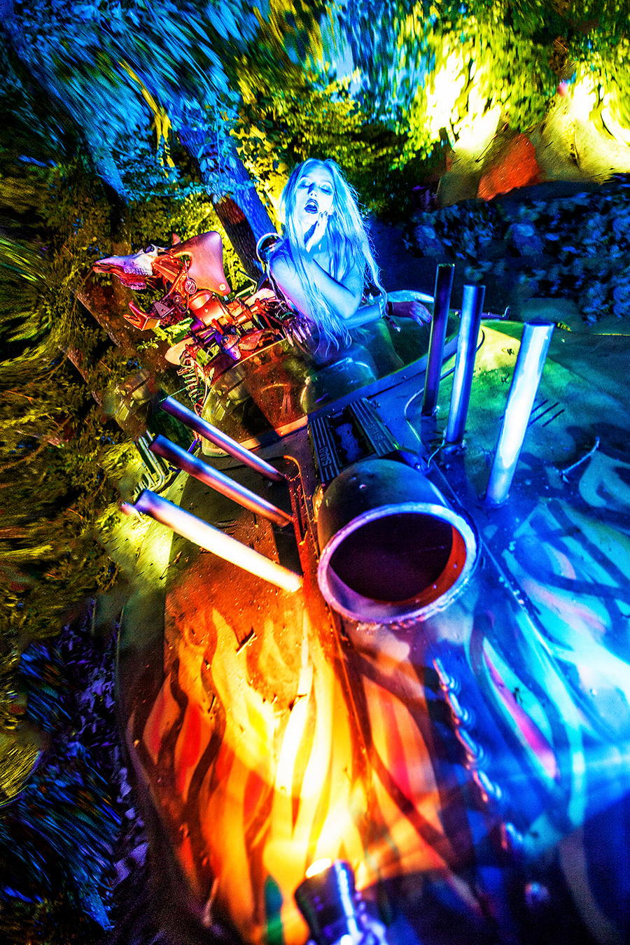 Alice in acidland by curcabeata